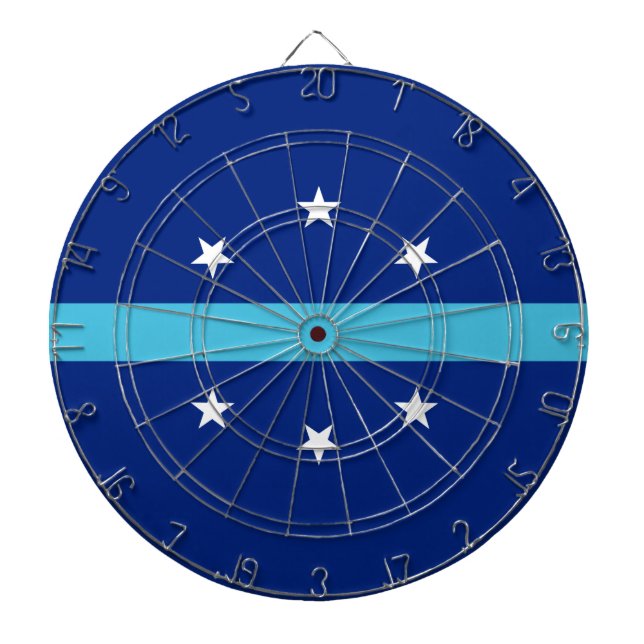 Cible De Fléchettes Drapeau d'Anaheim (Californie, USA) (Devant)