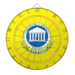 Cible De Fléchettes Drapeau d'Arlington (Virginie)