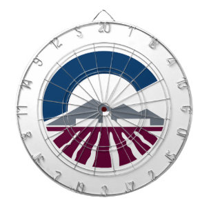 Cible De Fléchettes Drapeau de Chandler, Arizona