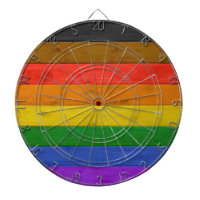Drapeau de fierté gay inclusif de SlipperyJoe text