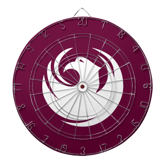 Cible De Fléchettes Drapeau de Phoenix, Arizona (Devant)