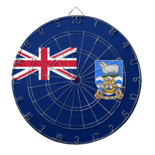 Cible De Fléchettes Drapeau des îles Falkland (Territoire britannique)