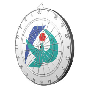 Cible De Fléchettes Drapeau Iga, Mie, Japon