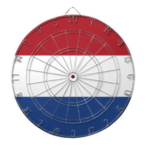 Cible De Fléchettes Drapeau néerlandais