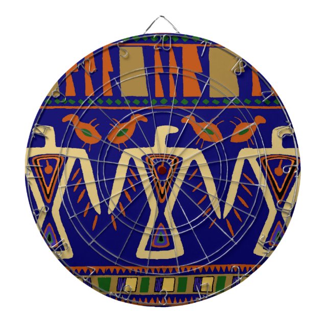 Cible De Fléchettes Eagle Spirits (Devant)