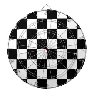 Cible De Fléchettes Échecs
