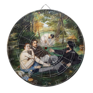 Cible De Fléchettes Edouard Manet - Le Déjeuner sur l'Herbe