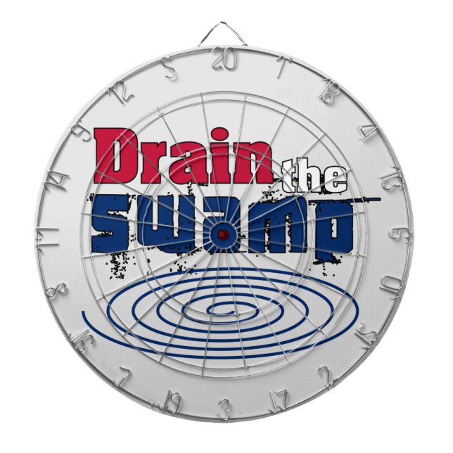 Cible De Fléchettes Égoutter le marais (Devant)