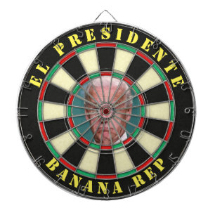 Cible De Fléchettes  El Presidente Joe Biden Banana Republic