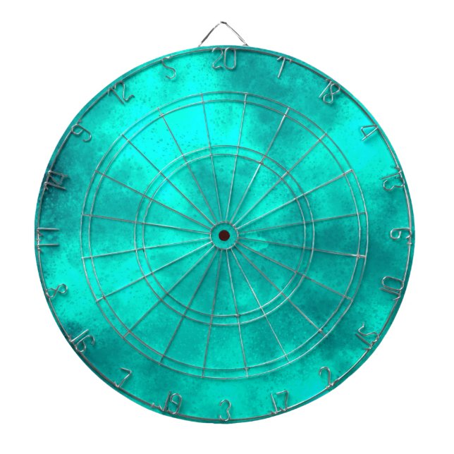 Cible De Fléchettes Emerald Storm Cloud Effet Dartboard (Devant)