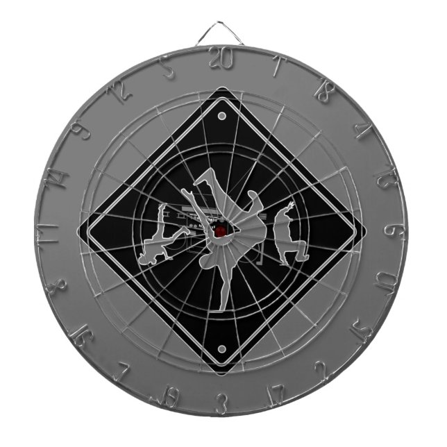 Cible De Fléchettes Emplacement des ventilateurs (Devant)