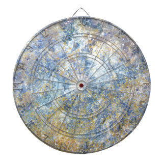 Cible de flechettes en pierre de photographie