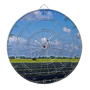 Cible De Fléchettes Énergie alternative - Solaire et Vent