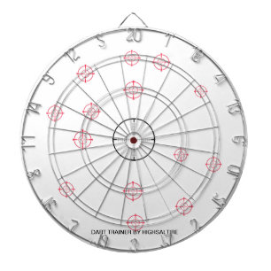 Cible De Fléchettes entraîneur de panneau de dard par le highsaltire