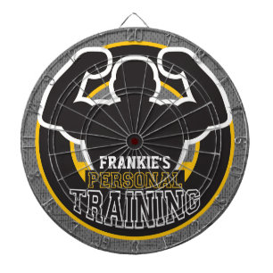 Cible De Fléchettes Entraîneur personnel GYM Power Training Fitness su