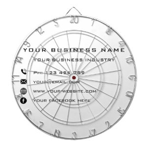 Cible De Fléchettes Entreprise promotionnelle personnalisée - Bureau