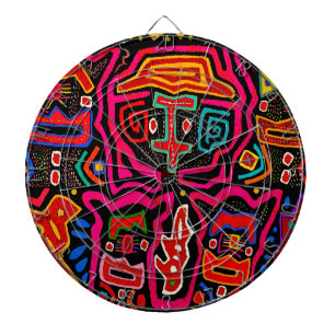 Cible De Fléchettes Esprits de démon chamanique et rêves