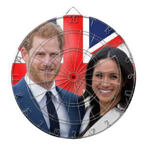Cible De Fléchettes  Étonnant ! Harry et Meghan Markle