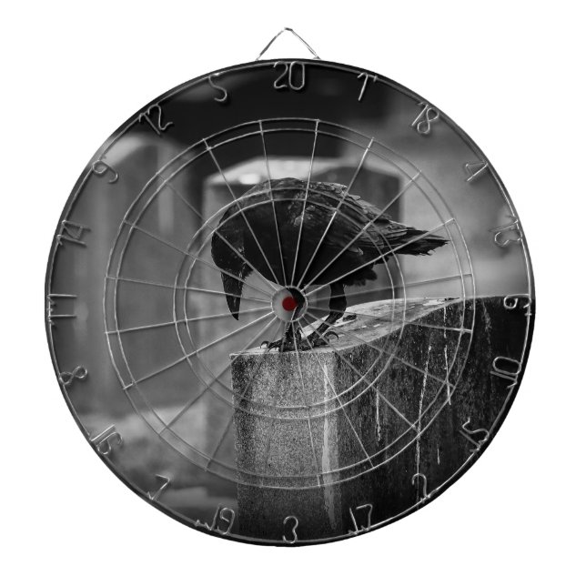 Cible De Fléchettes Falln Cemetery Crow (Devant)