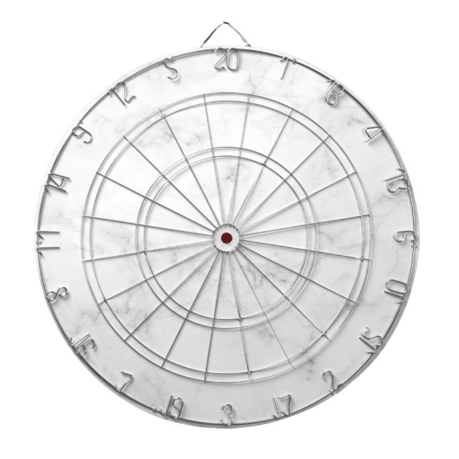 Cible De Fléchettes Faux Marble (Devant)