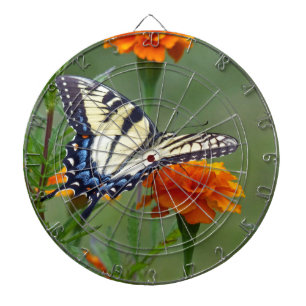 Cible De Fléchettes Femelle jaune Tigre de l'Est Swallowtail