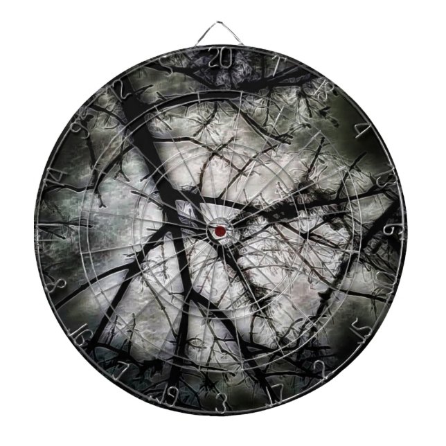 Cible De Fléchettes Fermeture (Devant)