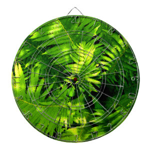 Cible De Fléchettes Fern