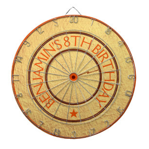 Cible De Fléchettes Fête Anniversaire de enfant Party Modern Dartboard