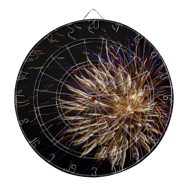 Cible De Fléchettes feu d'artifice (Devant)