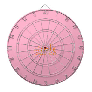 Cible De Fléchettes filles