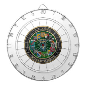 Cible De Fléchettes Flash des forces spéciales