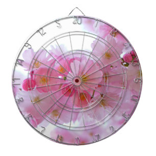 Cible De Fléchettes Fleur de cerisier japonaise