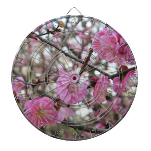 Cible De Fléchettes Fleur de cerisier rose / Sakura / ク(桜)