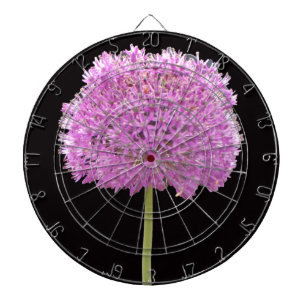 Cible De Fléchettes Fleur de printemps d'été Illium - Conception irlan