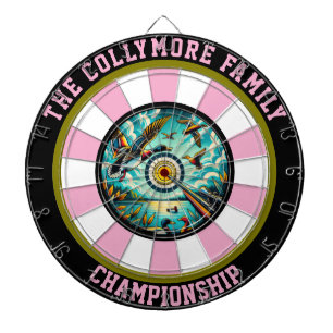 Cible De Fléchettes Flying Ducks Target Wall Art