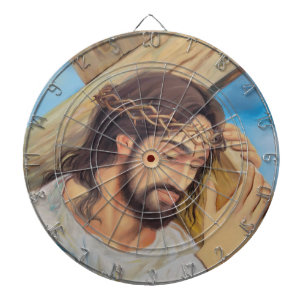 Cible De Fléchettes Foi chrétienne Jésus Christ