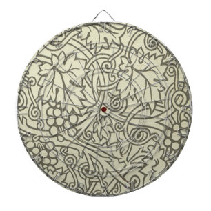 Cible De Fléchettes Fond d'écran William Morris Grapevine Sage