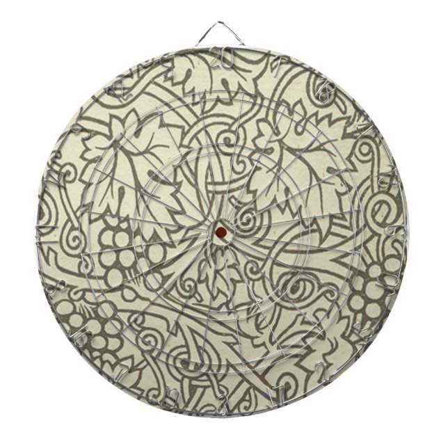 Cible De Fléchettes Fond d'écran William Morris Grapevine Sage (Devant)