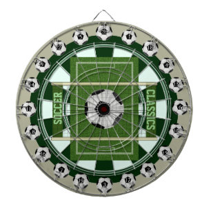 Cible De Fléchettes Football (Football) Multi-Cible 20 Nombre Tableau 