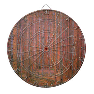 Cible De Fléchettes Forêt de sapins (par Gustav Klimt)