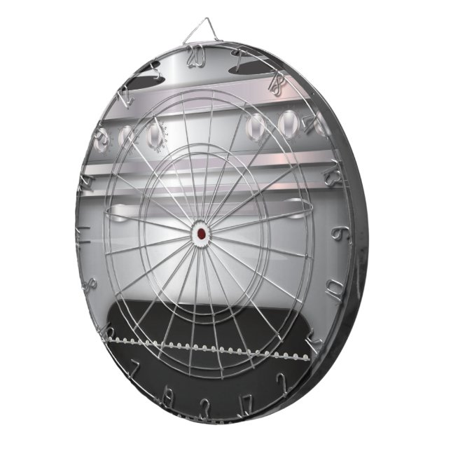 Cible De Fléchettes four (Devant droit)