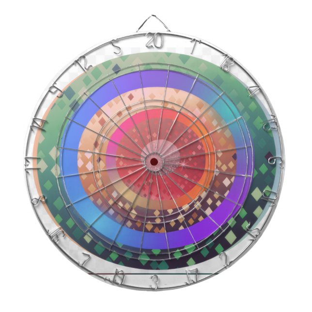 Cible De Fléchettes Funkadelic Dartboard (Devant)