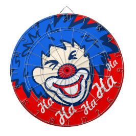 Cible De Fléchettes Funny ha ha graphique tableau de fléchettes clown
