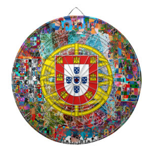 Cible De Fléchettes Galo de Barcelos, Portugal
