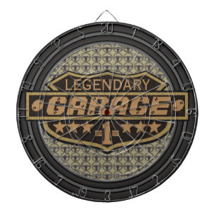 Cible De Fléchettes Garage légendaire personnalisé