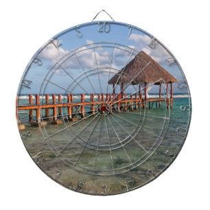 Cible De Fléchettes gazebo mexicain
