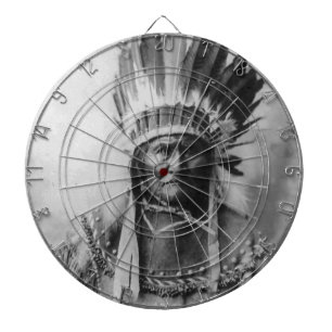 Cible De Fléchettes Geronimo