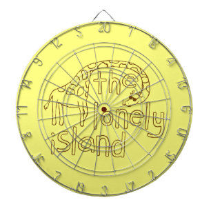 Cible De Fléchettes Girafe