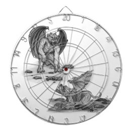 Cible De Fléchettes Golem Gargoyle