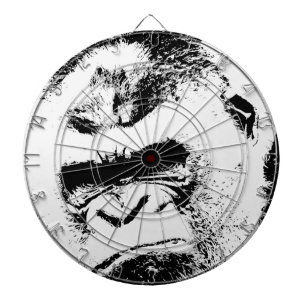 Cible De Fléchettes Gorilla en colère